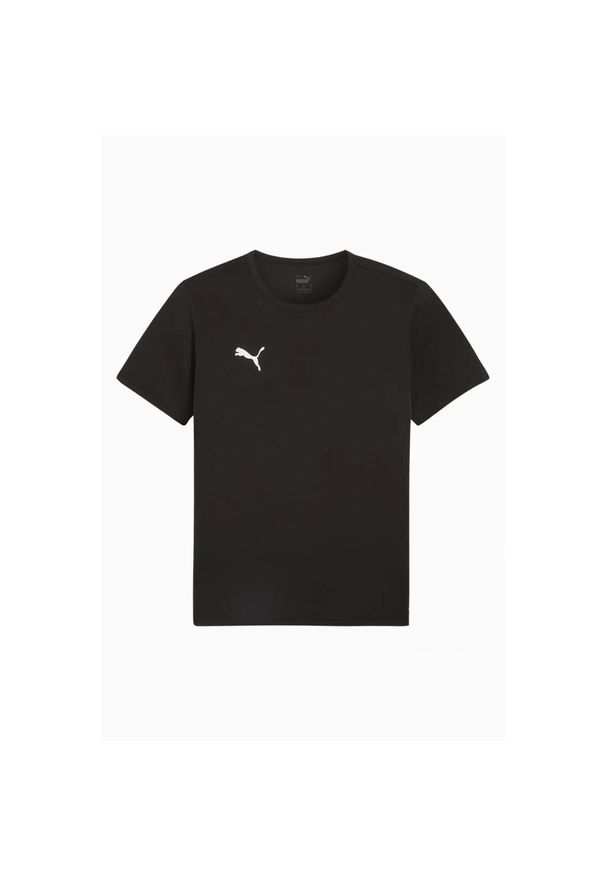 Koszulka dla dzieci Puma Teamrise. Kolor: czarny. Sport: piłka nożna