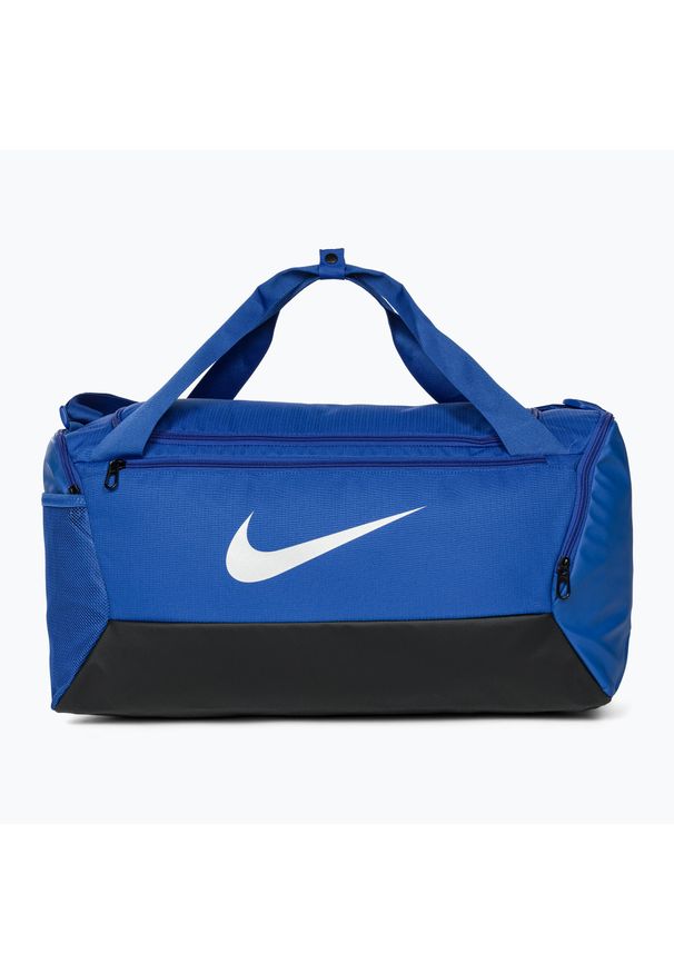 Torba treningowa Nike Brasilia 9.5 41 l. Kolor: niebieski