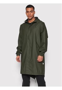 Rains Kurtka przeciwdeszczowa Unisex 18140 Zielony Regular Fit. Kolor: zielony. Materiał: syntetyk #7