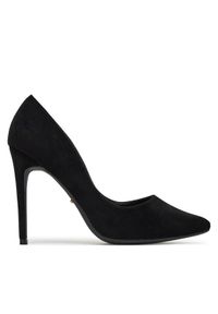 DeeZee Szpilki AJ-8Z188-4 Czarny. Kolor: czarny. Materiał: materiał. Obcas: na szpilce #1