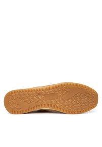 Patrizia Pepe Sneakersy 2Z0054/L055-B768 Brązowy. Kolor: brązowy. Materiał: zamsz, skóra #4