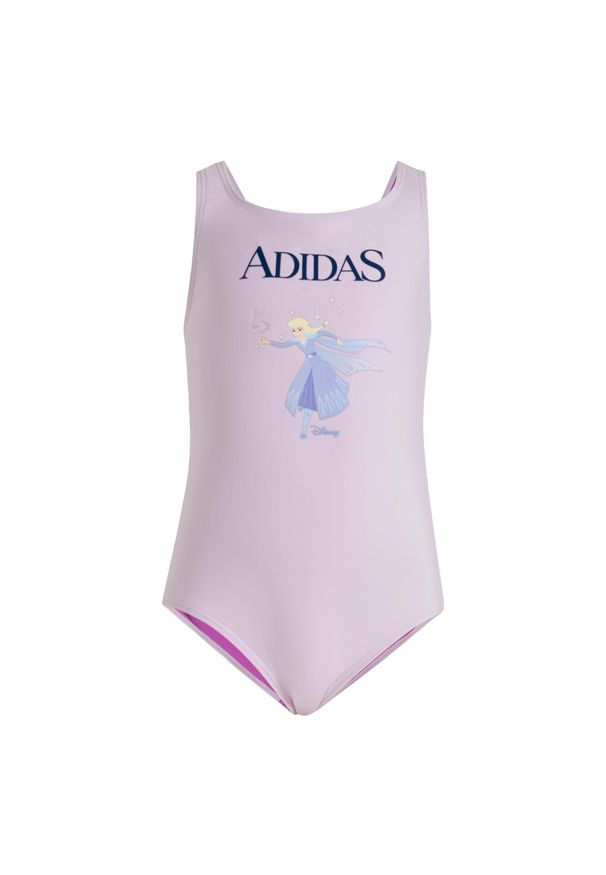 Kostium Kąpielowy Adidas Disney Frozen. Kolor: różowy, wielokolorowy, fioletowy. Wzór: motyw z bajki