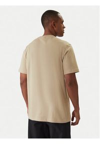 Adidas - adidas T-Shirt Trefoil Essentials KE1189 Beżowy Regular Fit. Kolor: beżowy. Materiał: bawełna #2