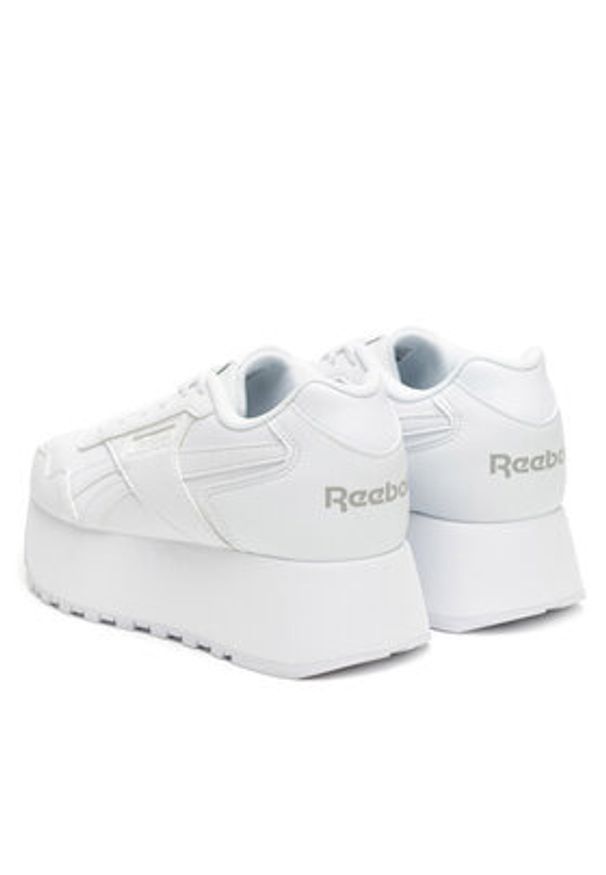 Reebok Sneakersy GLIDE TRIPLE 100223023 Biały. Kolor: biały. Materiał: materiał, syntetyk