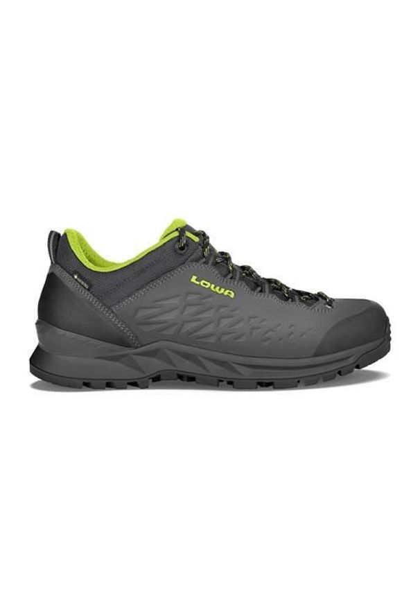 Buty trekkingowe męskie Lowa Explorer Ii Low Gtx. Kolor: wielokolorowy. Materiał: materiał, tkanina, zamsz. Szerokość cholewki: normalna