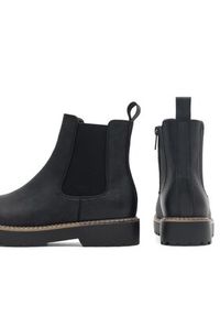 Jenny Fairy Botki WS5621-03A Czarny. Kolor: czarny. Materiał: materiał #3