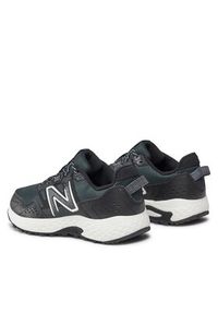New Balance Buty do biegania 410 v8 WT410LB8 Czarny. Kolor: czarny. Materiał: materiał