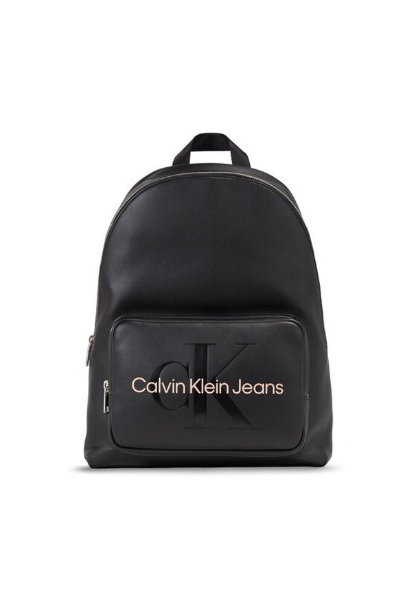 Calvin Klein Jeans Plecak Sculpted Campus Bp40 Mono K60K608375 Czarny. Kolor: czarny