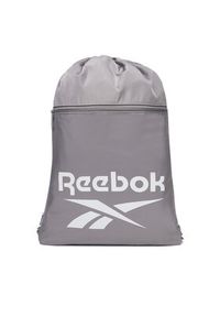 Reebok Plecak RBK-B-044-CCC Szary. Kolor: szary. Materiał: materiał #2