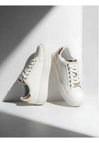Nine West Sneakersy CEO-ALIA-01 Biały. Kolor: biały. Materiał: syntetyk, materiał