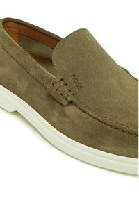 BOSS Mokasyny Sienne 50543083 Zielony. Kolor: zielony. Materiał: zamsz, skóra #4