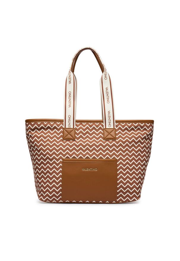 VALENTINO - Torebka Valentino. Kolor: brązowy