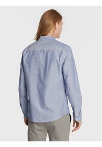 Blend Koszula Nail 20709454 Niebieski Regular Fit. Kolor: niebieski. Materiał: bawełna