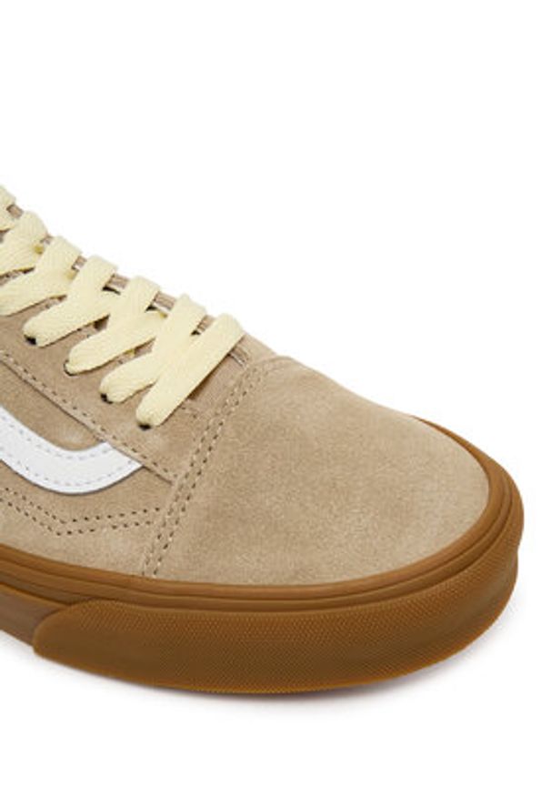 Vans Sneakersy Old Skool VN000D6W1O31 Szary. Kolor: szary. Materiał: skóra. Model: Vans Old Skool