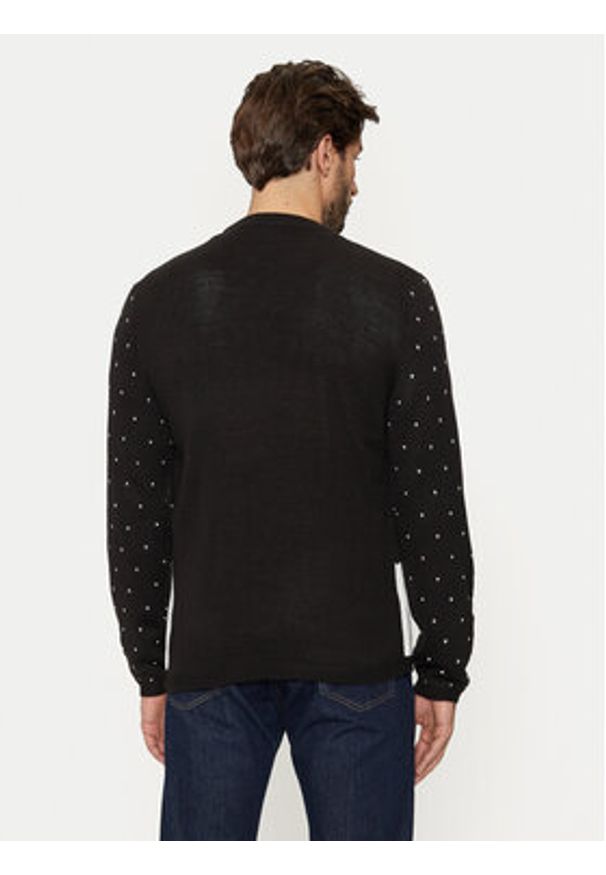 Only & Sons Sweter Xmas 22031176 Granatowy Regular Fit. Kolor: niebieski. Materiał: syntetyk