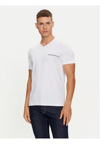 Emporio Armani Underwear Komplet 2 t-shirtów 111849 4F717 33034 Kolorowy Slim Fit. Materiał: bawełna. Wzór: kolorowy #9