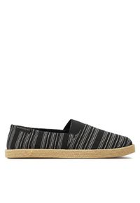 Espadryle Quiksilver. Kolor: czarny