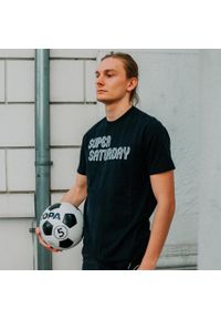 COPA FOOTBALL - Koszulka dla dorosłych - Super Sábado - Czarny. Kolor: czarny. Sport: piłka nożna