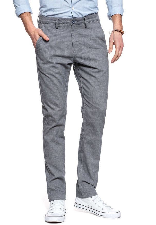 Lee - LEE SPODNIE MĘSKIE SLIM CHINO L768QTRX 112121097