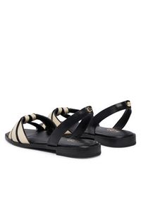 Aldo Sandały Adwiedan 14190499 Czarny. Kolor: czarny. Materiał: skóra #6