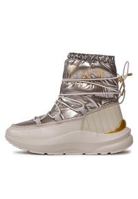 EA7 Emporio Armani Śniegowce X8M002 XK230 S912 Srebrny. Kolor: srebrny. Materiał: skóra #5