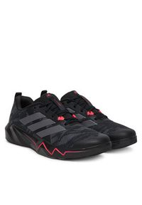Adidas - adidas Buty na siłownię Rapidmove Go Trainer M JQ3952 Czarny. Kolor: czarny. Materiał: materiał. Sport: fitness #5