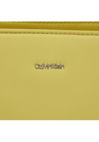 Calvin Klein Torebka Ck Must Xbody Md K60K610927 Żółty. Kolor: żółty. Materiał: skórzane #3