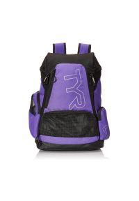 TYR - Plecak na basen unisex tyr alliance team backpack 45l. Kolor: fioletowy, wielokolorowy, czarny. Materiał: poliester
