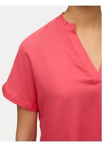 Vero Moda Bluzka Beauty 10279697 Różowy Regular Fit. Kolor: różowy. Materiał: wiskoza #5