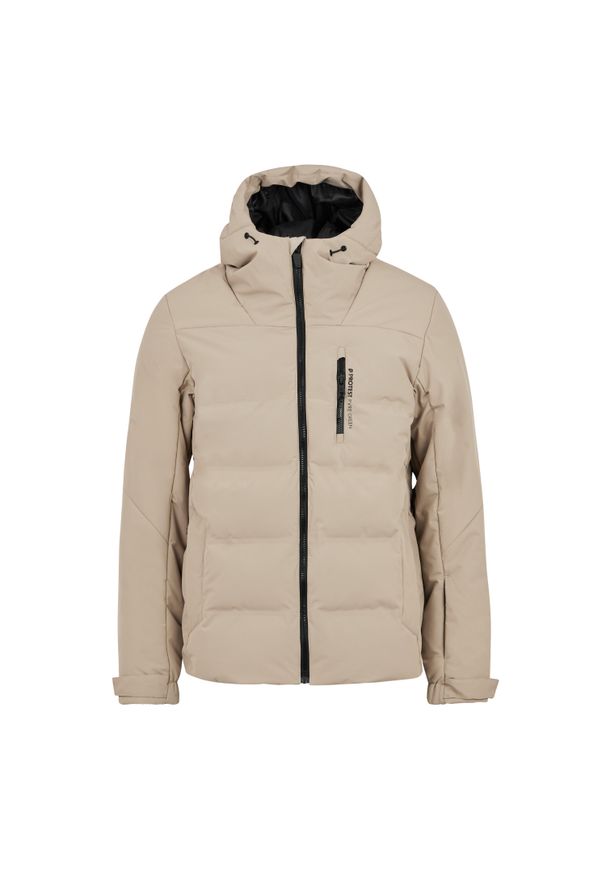 Kurtka puchowa Protest Superior24. Kolor: beżowy. Materiał: puch. Sezon: zima. Sport: narciarstwo