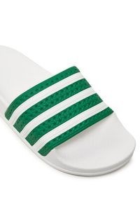 Adidas - adidas Klapki Adilette IG9287 Zielony. Kolor: zielony