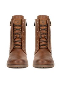 Mustang Trzewiki 1229-522 BIG Brązowy. Kolor: brązowy. Materiał: materiał #6