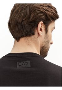 EA7 Emporio Armani T-Shirt 7M000149 AF14772 UC001 Czarny Regular Fit. Kolor: czarny. Materiał: bawełna #2