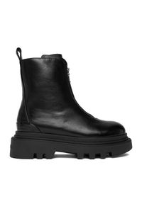 Botki Juicy Couture. Kolor: czarny