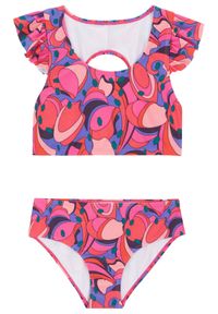bonprix - Bikini dziewczęce (2 części). Kolor: różowy #1
