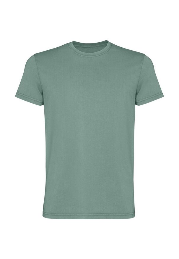 ROLY - Męska Koszulka Corgi Z Krótkim Rękawem. Kolor: zielony. Długość rękawa: krótki rękaw. Długość: krótkie. Sport: turystyka piesza