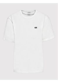 Vans T-Shirt Small VN0A5I8X Biały Regular Fit. Kolor: biały. Materiał: bawełna