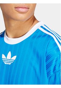 Adidas - adidas T-Shirt adicolor IM9456 Niebieski Loose Fit. Kolor: niebieski. Materiał: syntetyk #2