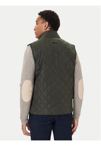 Barbour Bezrękawnik MGI0245GN71 Zielony Regular Fit. Kolor: zielony. Materiał: syntetyk. Długość rękawa: bez rękawów