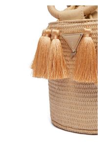 Guess Torebka J6GZ16 WO680 Beżowy. Kolor: beżowy #5