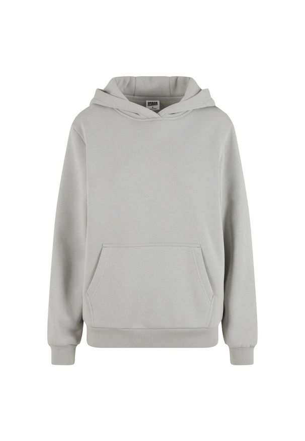 Bluza damska z kapturem Urban Classics. Typ kołnierza: kaptur. Kolor: szary