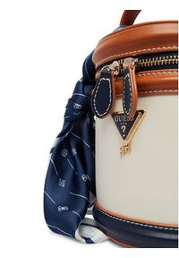 Guess Torebka J6RZ08 WJ930 Beżowy. Kolor: beżowy. Materiał: skórzane #7