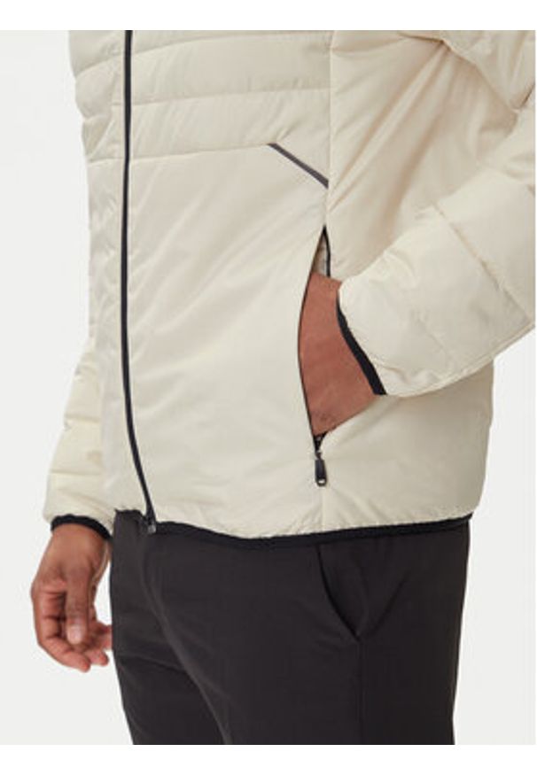 BOSS Kurtka przejściowa Ow Urbanex JT HD 50549181 Beżowy Regular Fit. Kolor: beżowy. Materiał: syntetyk