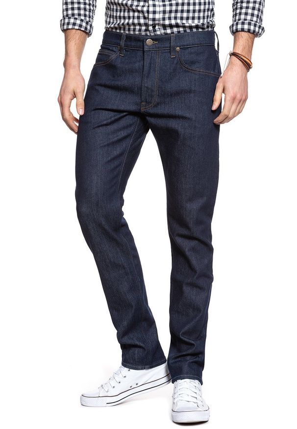 Lee - LEE LUKE MĘSKIE SPODNIE JEANSOWE JEANSY RINSE L719PX36 112119293