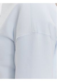 Tommy Jeans Bluza DW0DW16138 Niebieski Boxy Fit. Kolor: niebieski. Materiał: bawełna #4
