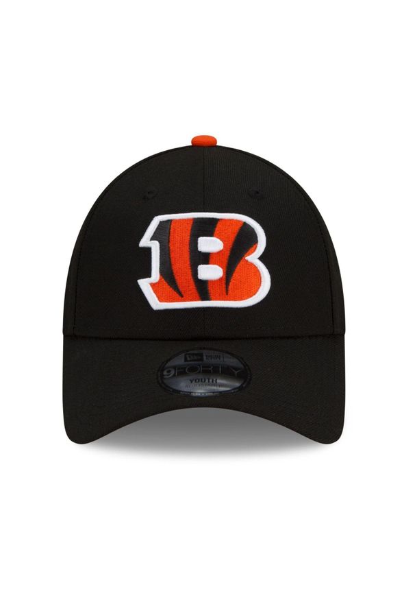 Czapka z daszkiem dla dzieci New Era NFL Cincinnati Bengals. Kolor: czerwony, wielokolorowy, czarny. Styl: młodzieżowy