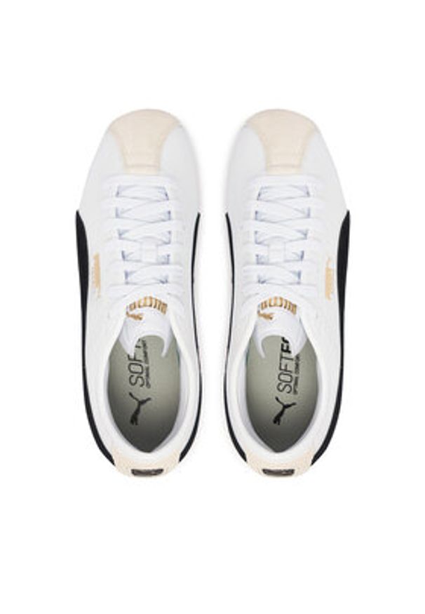Puma Sneakersy Tackle OG 404458 01 Biały. Kolor: biały. Materiał: skóra
