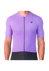 LUXA - Koszulka Kolarska Supreme. Kolor: fioletowy. Materiał: elastan, poliamid. Sport: kolarstwo