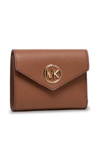 Mały Portfel Damski MICHAEL Michael Kors. Kolor: brązowy #1