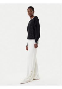Liu Jo Sport Sweter TF5206 MS63L Czarny Regular Fit. Kolor: czarny. Materiał: syntetyk, wiskoza. Styl: sportowy #4